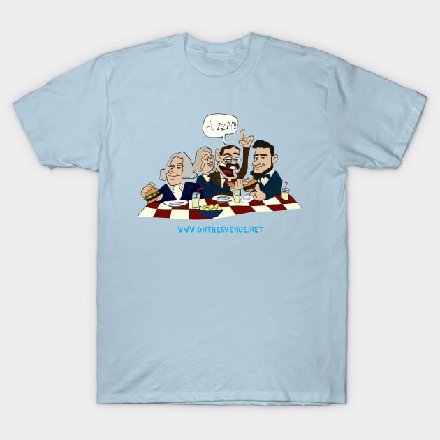 Rushmore Lunch T-Shirt by On The Avenue